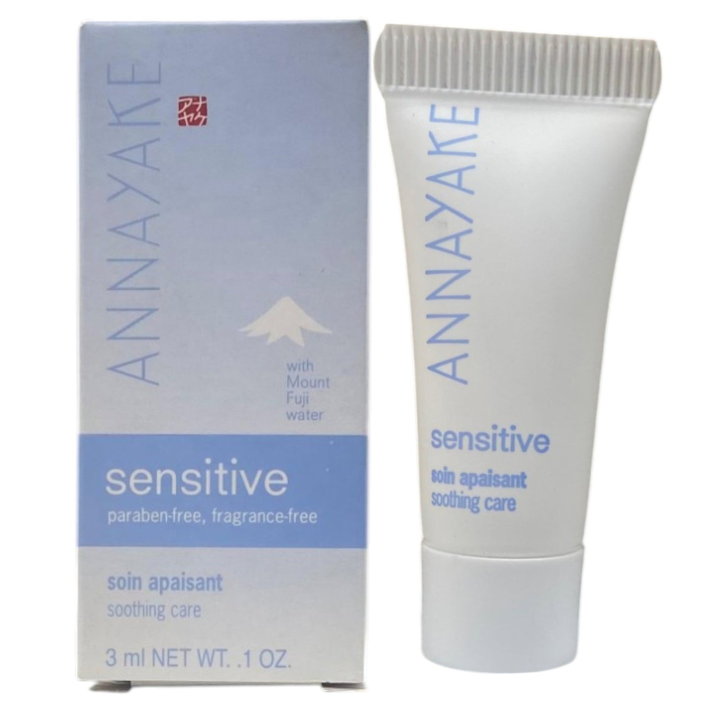 Annayake Annayake, Sensitive Care, Hydratisierend, Sahne, Für das Gesicht, 3 ml *Muster Sample