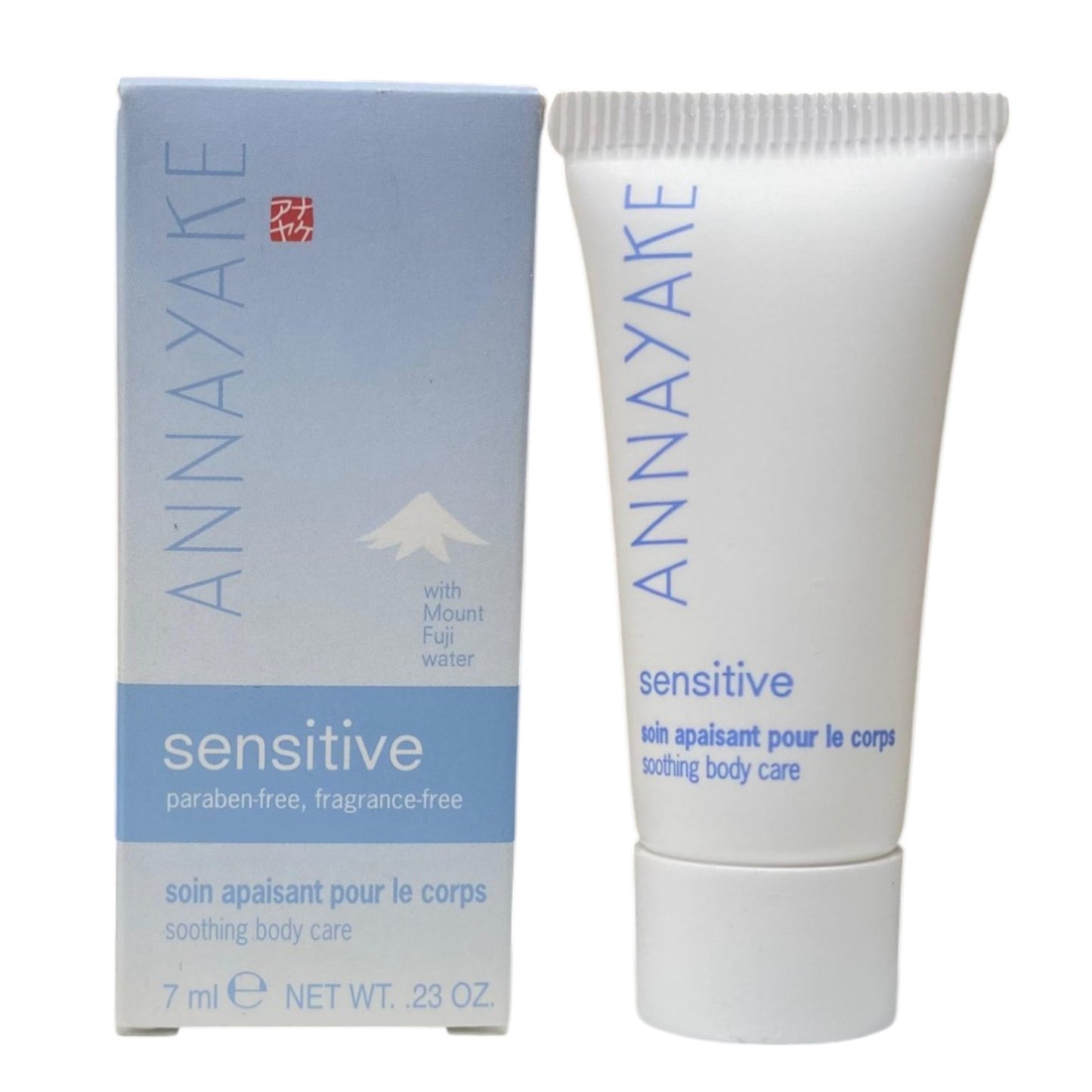 Annayake, Sensitive Care, Feuchtigkeitsspendend, Körpercreme, Tag & Nacht, 7 ml *Muster