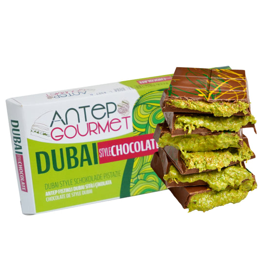 Antep Gourmet Dubai Chocolate Knafeh Pistachio 200g Style - Candyshop.ch