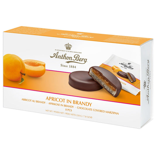 Anthon Berg Apricot in Brandy 8er - Candyshop.ch