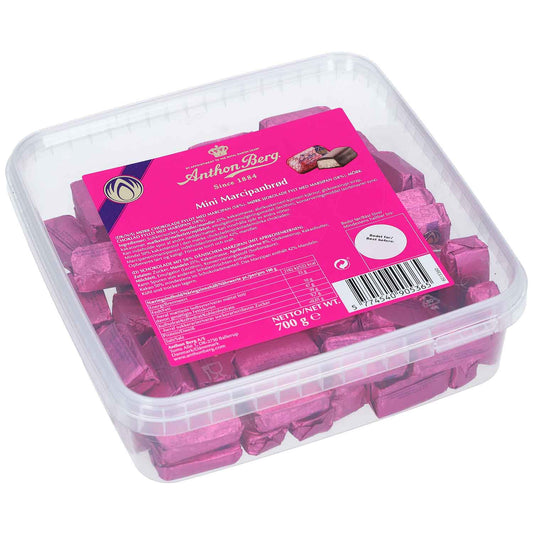 Anthon Berg Mini Marcipanbrød 700g - Candyshop.ch