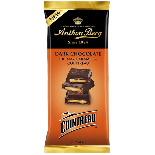Anthon Berg Dark Chocolate Cointreau 90g - Candyshop.ch