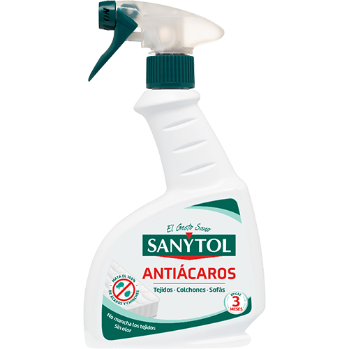 Desinfectante Ropa Sanytol Antiacaros y Chinches Sp 300ml