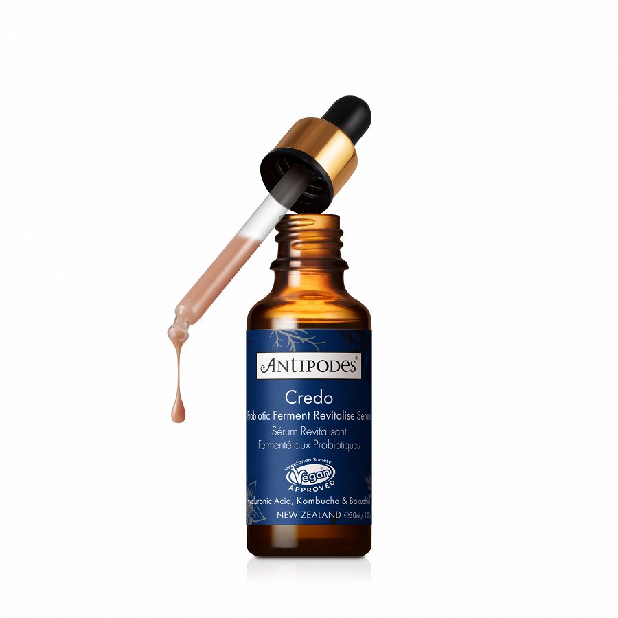 Antipodes Antipodes, Credo, Revitalisierung, Serum, Für das Gesicht, 30 ml Regular