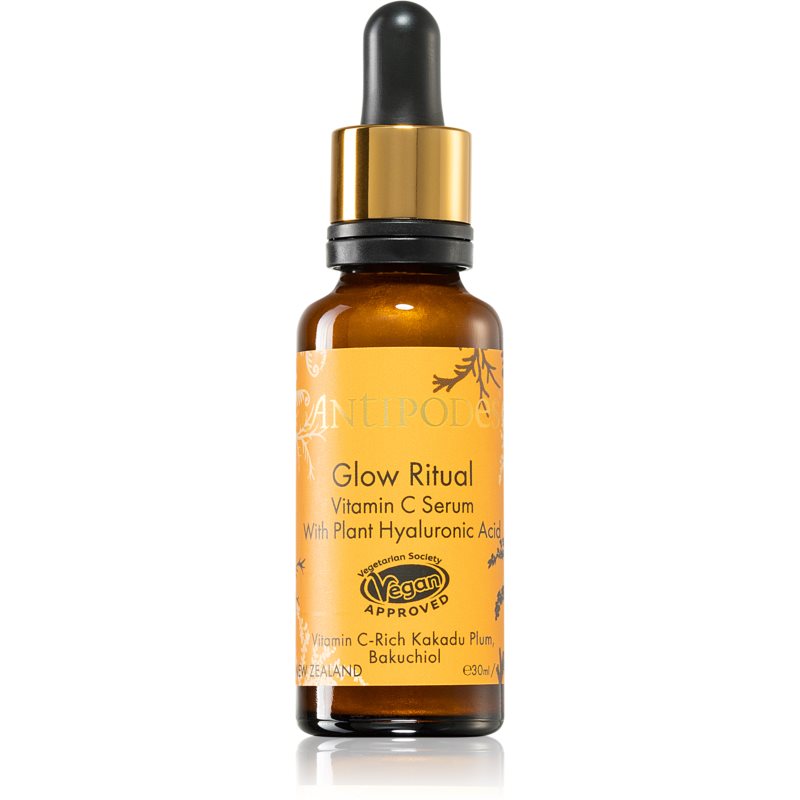 Antipodes Antipodes, Glow Ritual, Vitamin C, Serum, Für das Gesicht, 30 ml Regular