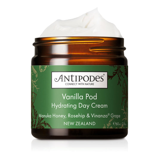 Antipodes Antipodes, Vanilla Pod, Hydratisierend, Tag, Sahne, Für das Gesicht, 60 ml Regular