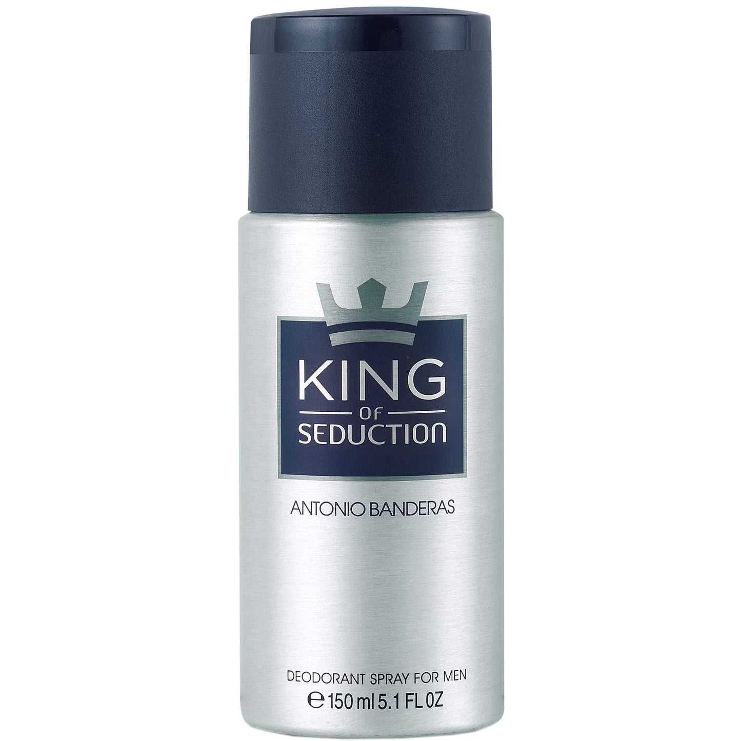 Antonio Banderas Antonio Banderas, King of Seduction, Geruchsneutralisation, Deodorant Spray, Für Männer, 150 ml *Tester