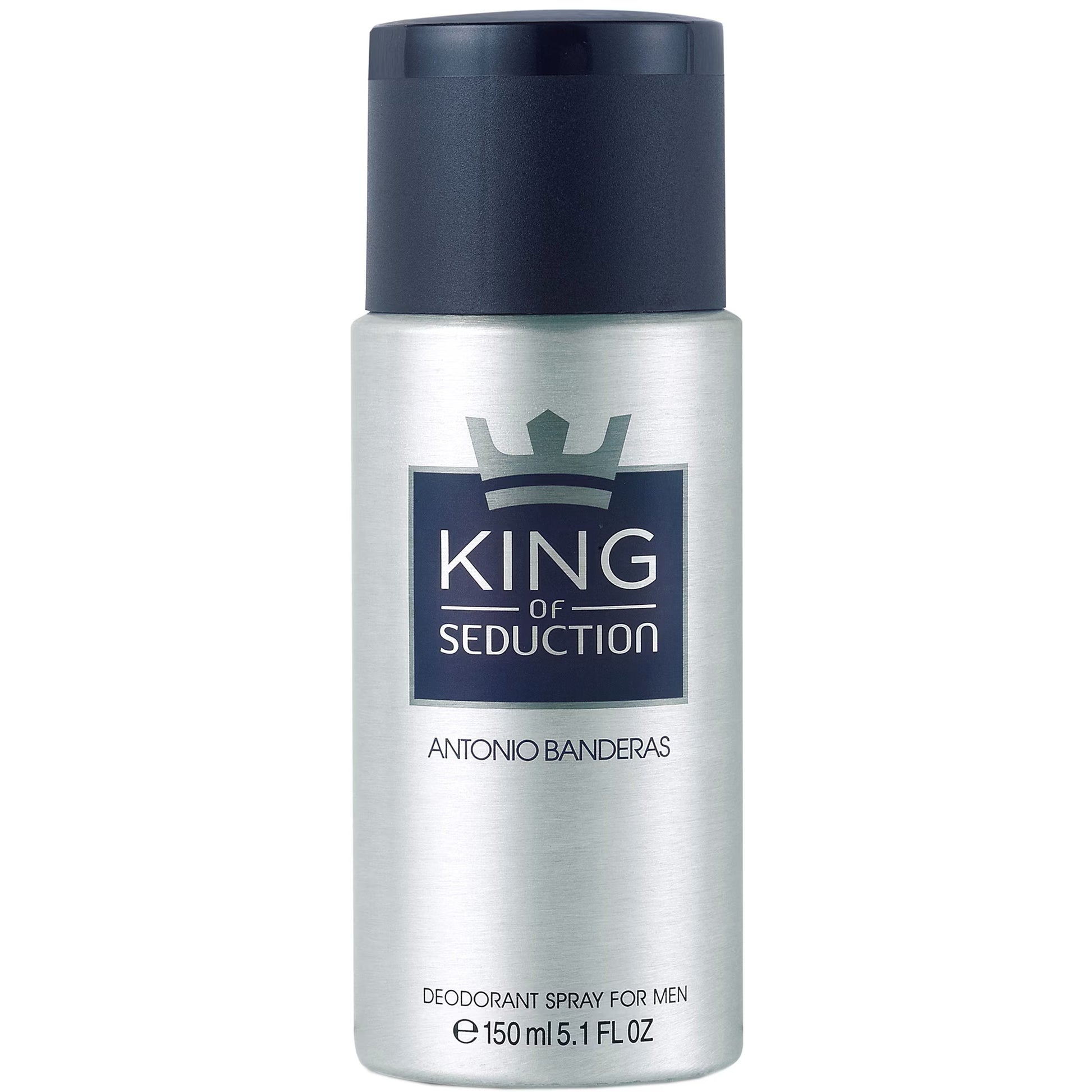Antonio Banderas Antonio Banderas, King of Seduction, Geruchsneutralisation, Deodorant Spray, Für Männer, 150 ml *Tester