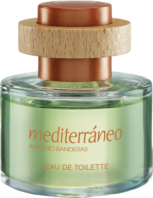 Antonio Banderas Antonio Banderas, Meditteráneo, Eau de Toilette, Für Männer, 50 ml *Tester