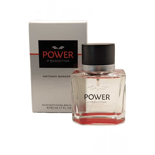 Antonio Banderas Antonio Banderas, Power Of Seduction, Eau de Toilette, Für Männer, 50 ml *Tester