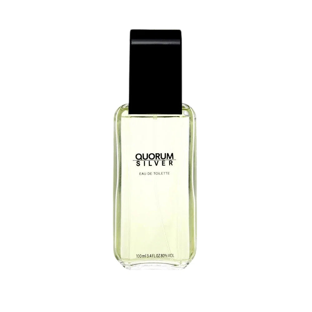 Antonio Puig Antonio Puig, Quorum Silver, Eau de Toilette, Für Männer, 100 ml Regular