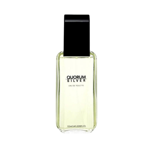 Antonio Puig Antonio Puig, Quorum Silver, Eau de Toilette, Für Männer, 100 ml Regular