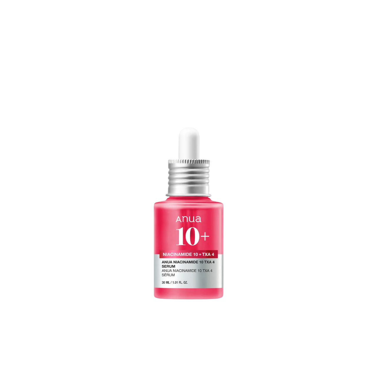 Anua Anua, 10+, Niacinamid 10% + TXA 4%, Gegen Dunkle Flecken, Serum, Für das Gesicht, 30 ml Regular