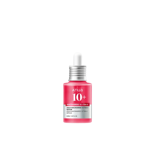 Anua Anua, 10+, Niacinamid 10% + TXA 4%, Gegen Dunkle Flecken, Serum, Für das Gesicht, 30 ml Regular