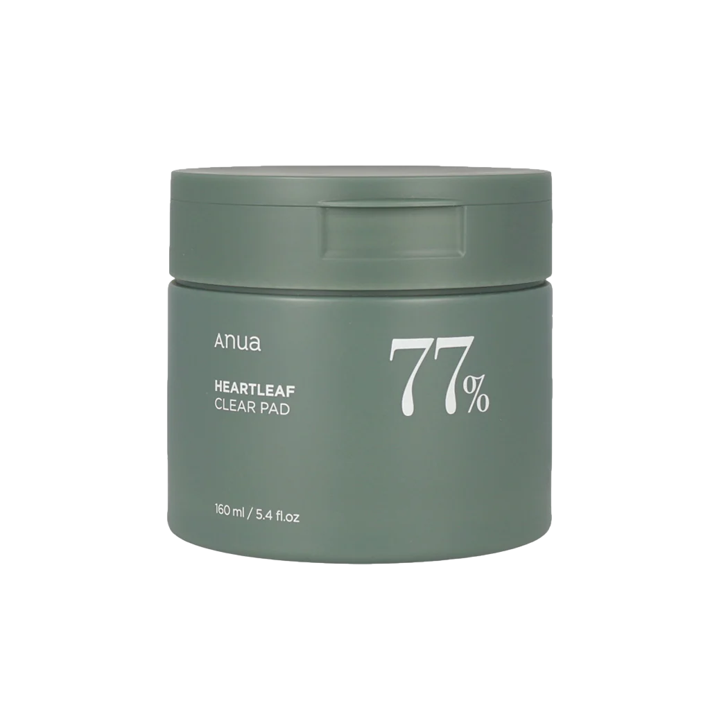 Anua Anua, Heartleaf 77%, Make-up-Entfernung, Reinigungspads, 70 stk Regular