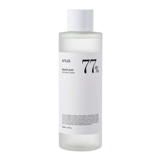 Anua Anua, Heartleaf 77%, Beruhigend, Reinigungstonikum, 250 ml Regular