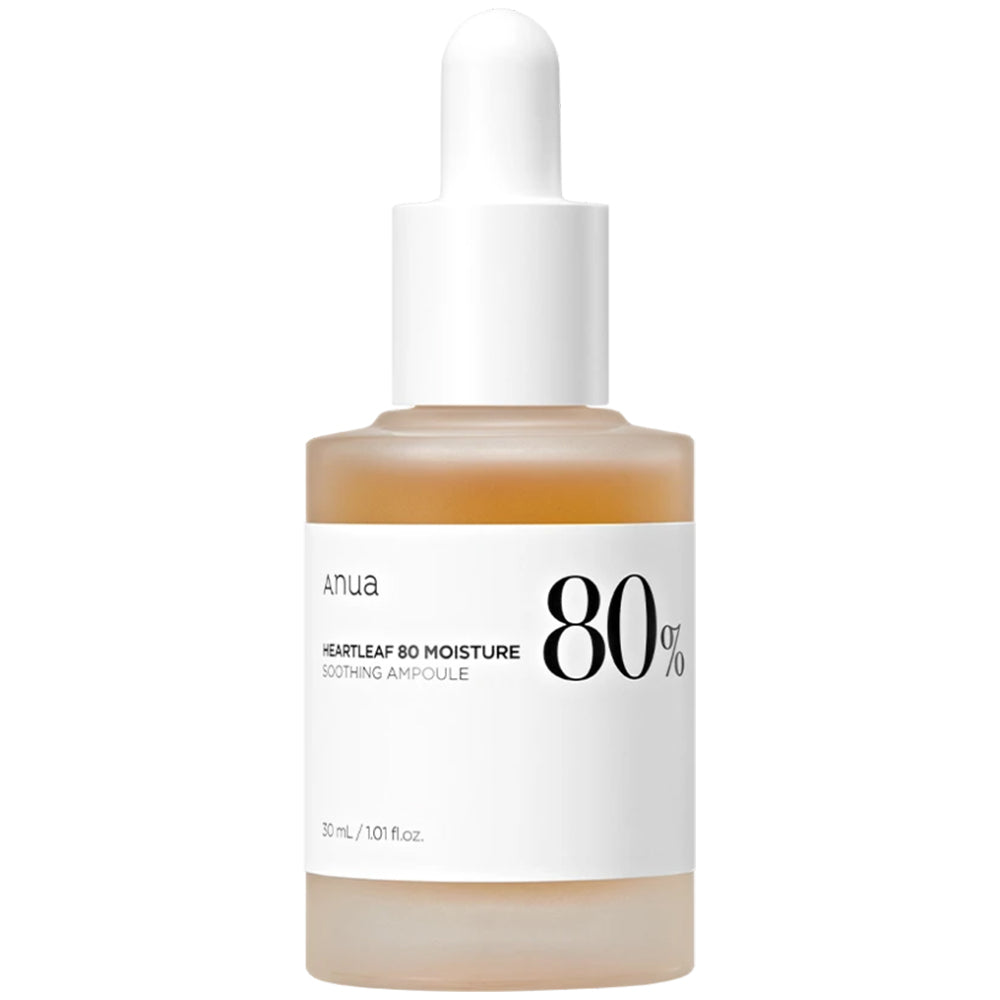 Anua Anua, Heartleaf 80%, Beruhigend, Serum, Für das Gesicht, 30 ml Regular
