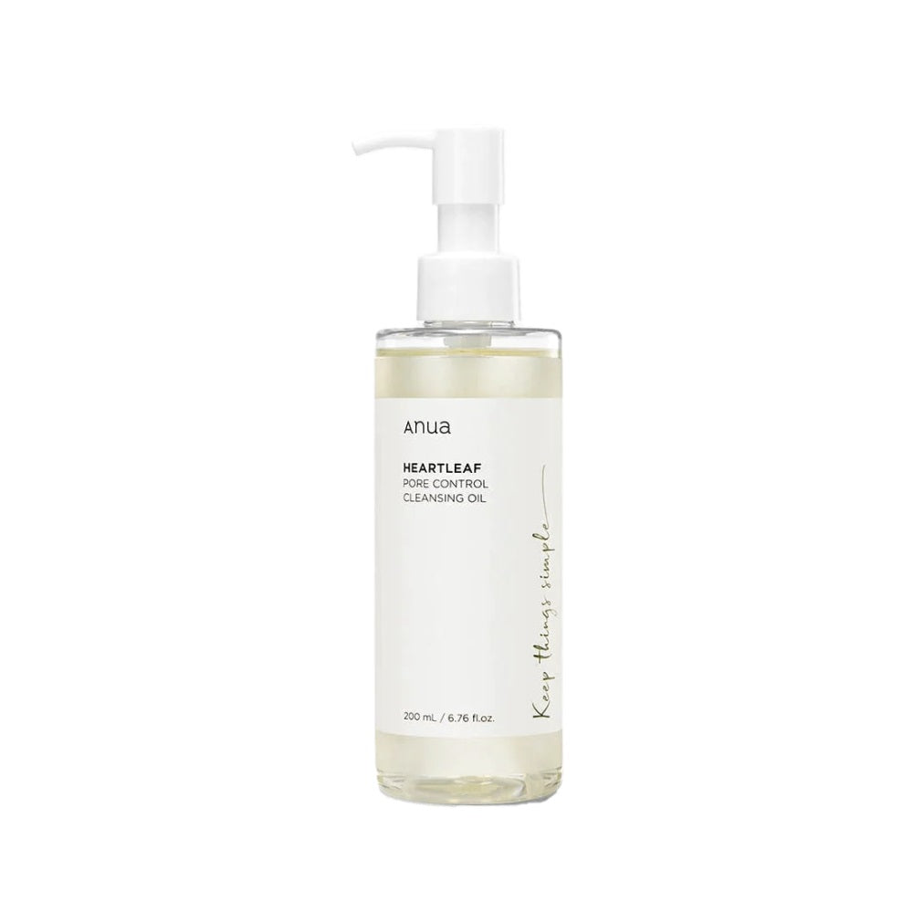 Anua Heartleaf Pore Control Reinigungsöl 200 ml – Sanfte und effektive Gesichtsreinigung
