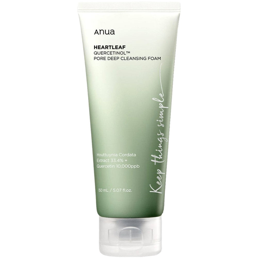 Anua Anua, Heartleaf Quercetinol, Porenreinigung, Reinigungsschaum, 150 ml Regular