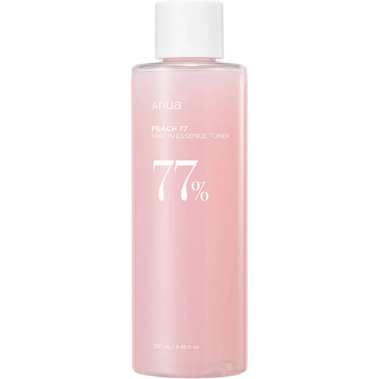 Anua Anua, Peach 77%, Niacinamid, Aufhellung, Gesichtswasser, Für das Gesicht, 250 ml Regular