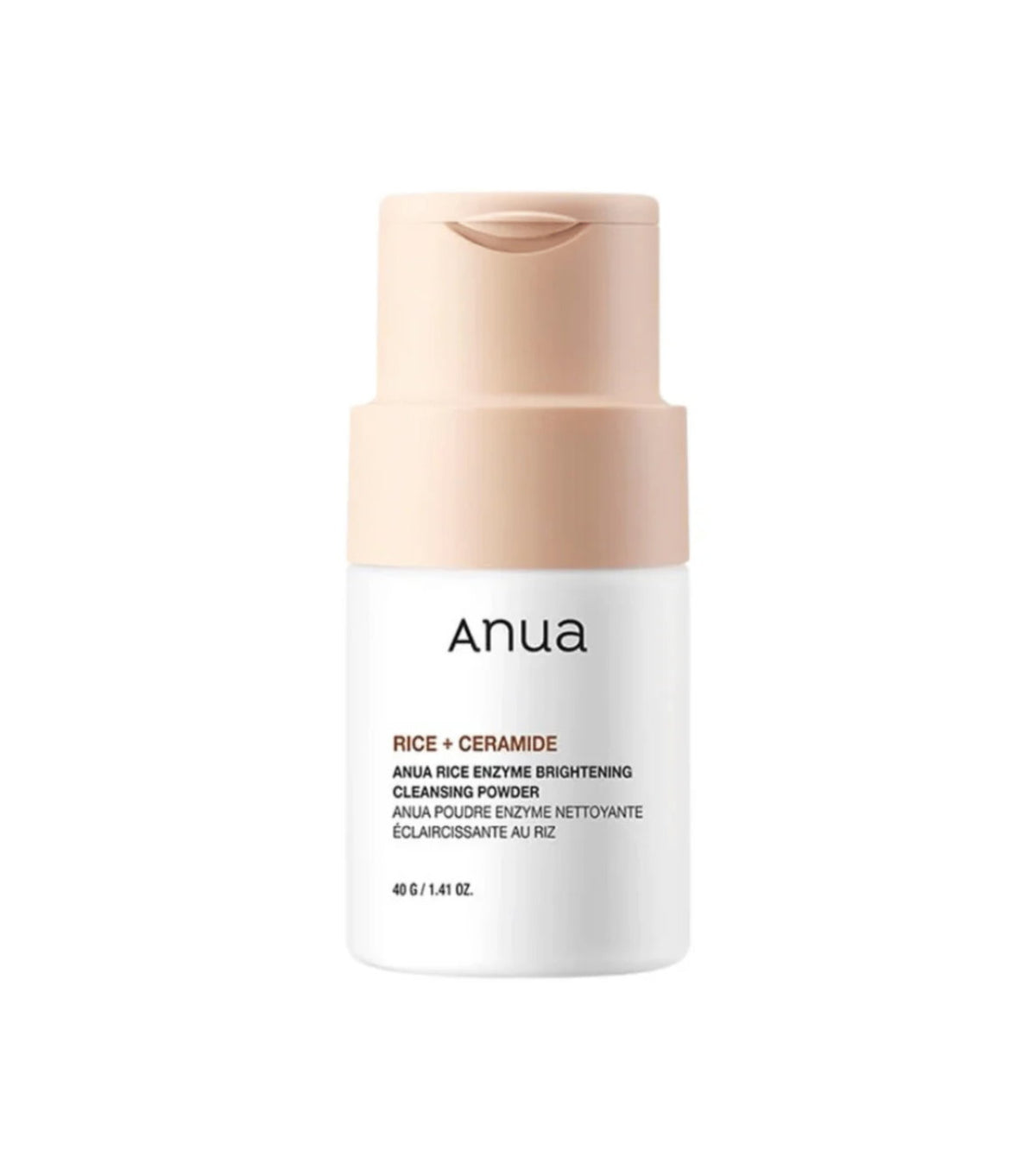 Anua Anua, Rice, Exfoliating & Brightening, Peeling-Pulver, 40 g Regular