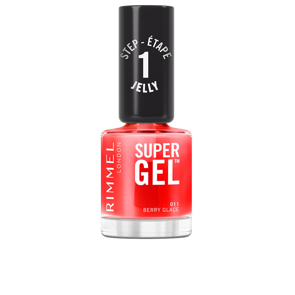 Rimmel London Super Gel Esmalte De Uñas 11-Berry Glace 12 ml
