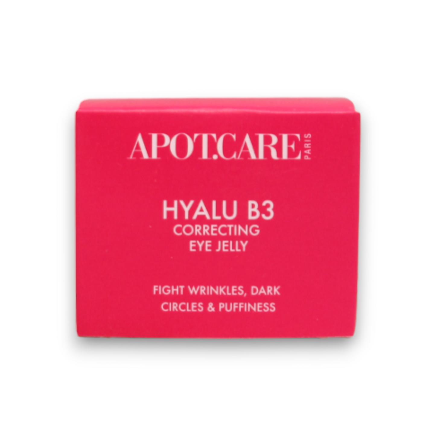 Apotcare Apotcare Hyalu B3 Jelly Hyaluronsäure Anti-Falten Augencreme 15 ml