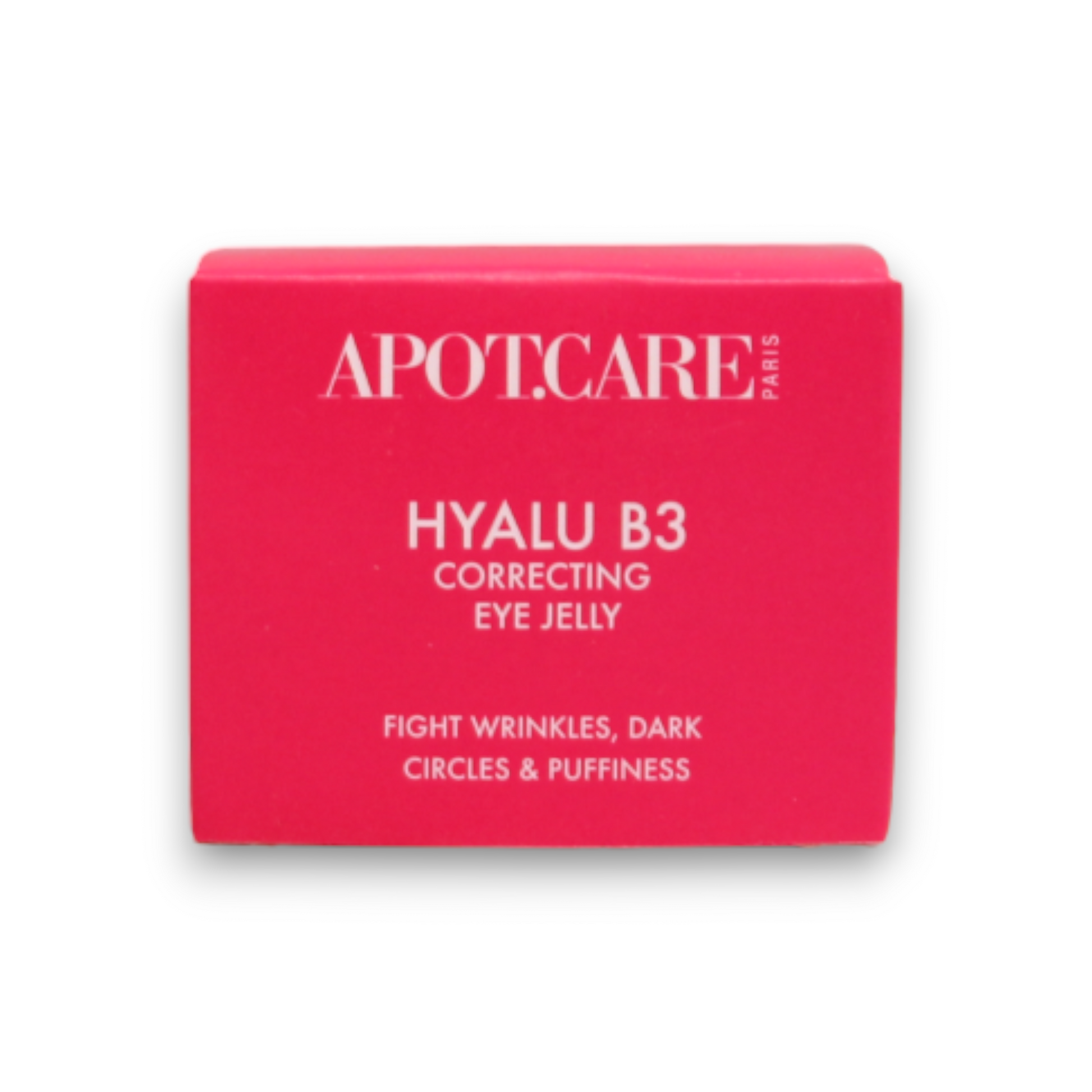 Apotcare Apotcare Hyalu B3 Jelly Hyaluronsäure Anti-Falten Augencreme 15 ml