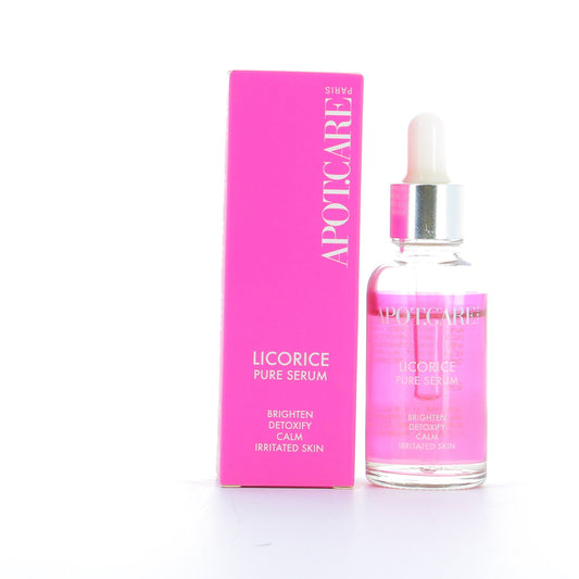 Apotcare Apotcare, Licorice, Ölfrei, Anti Fleck, Tag & Nacht, Serum, Für das Gesicht, 30 ml Regular