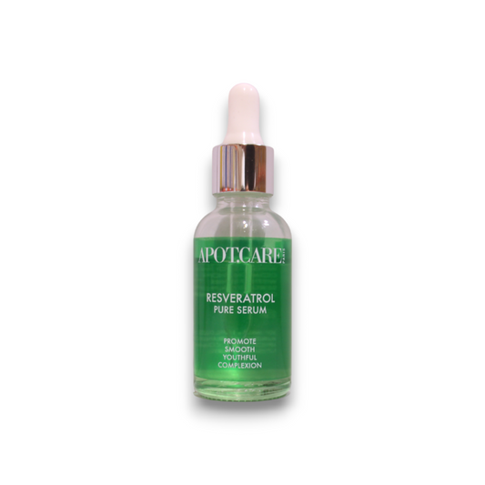 Apotcare Apotcare, Resveratrol, Antioxidantien, Anti-Aging, Tag & Nacht, Serum, Für das Gesicht, 30 ml Regular