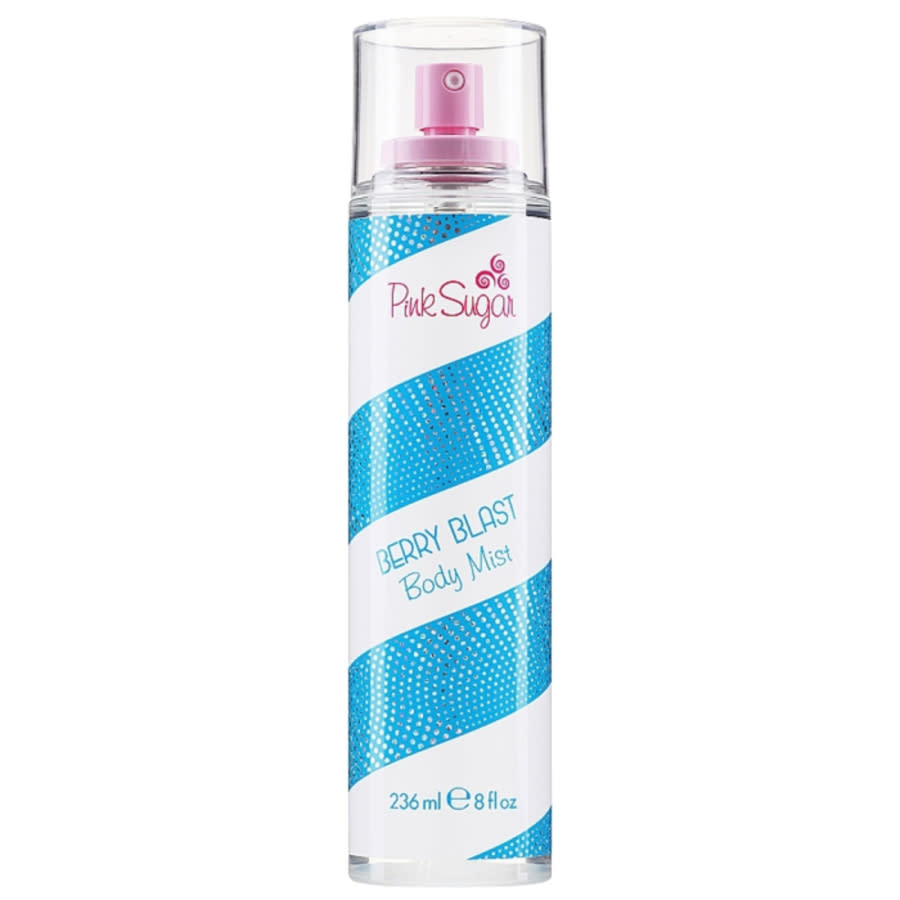 Aquolina Aquolina, Pink Sugar Berry Blast, Hydriert, Erfrischend, Körperspray, 236 ml Regular