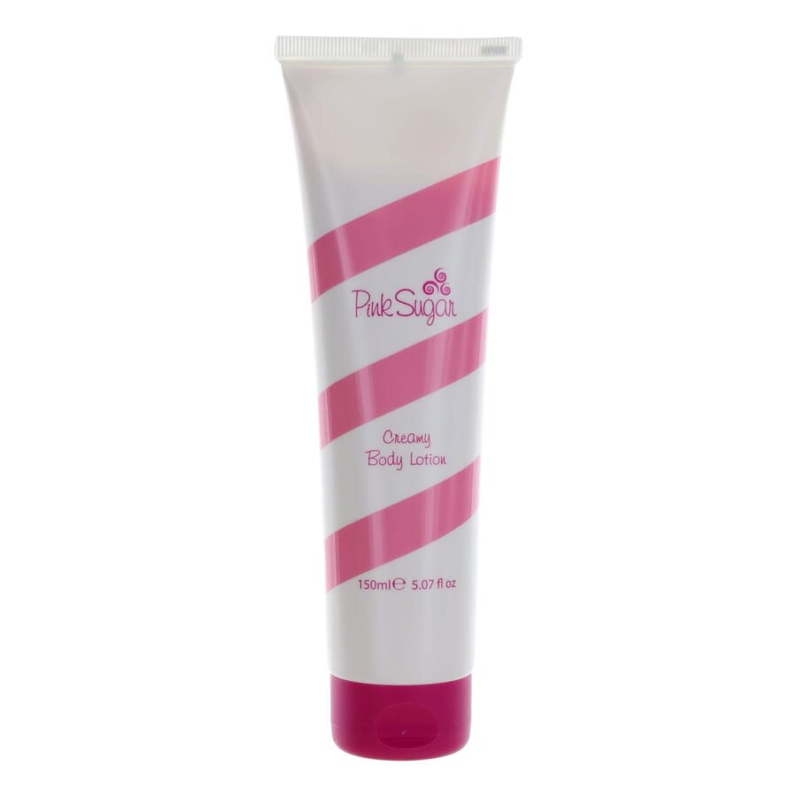Aquolina Aquolina, Pink Sugar Creamy, Feuchtigkeitsspendend und nährend, Täglich, Körperlotion, 150 ml Regular