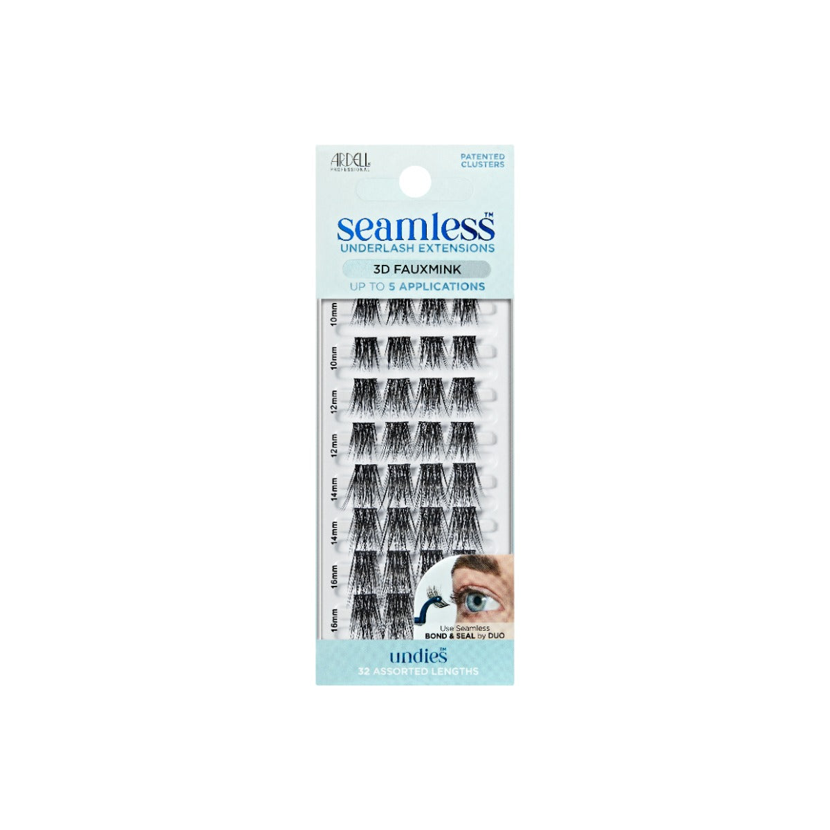 ARDELL ARDELL Seamless Underlash Extensions Faux Mink 32 Stück Nachfüllpack Kosmetik