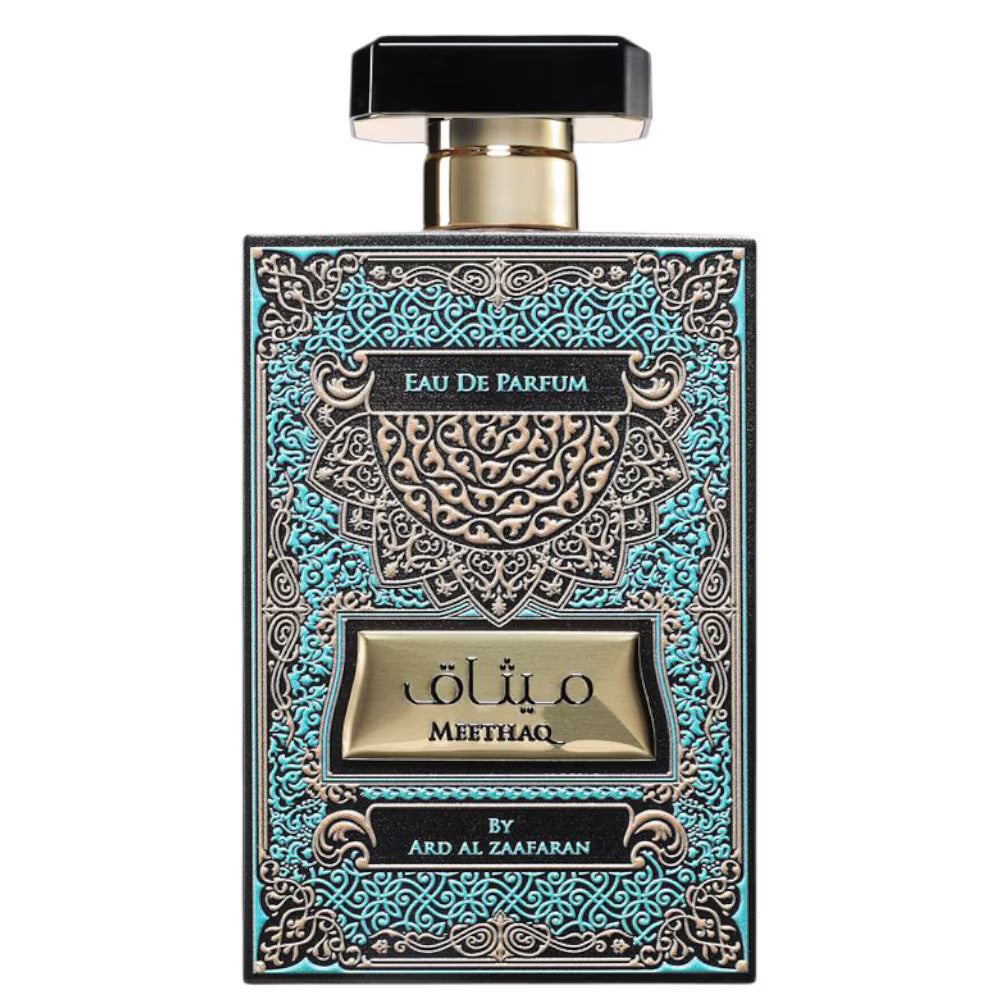 Ard Al Zaafaran Ard Al Zaafaran, Meethaq, Eau de Parfum, Unisex, 100 ml Regular