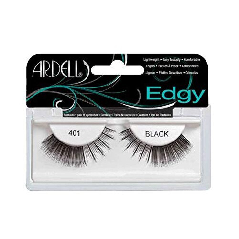 Ardell, Edgy, Falsche Wimpern, 401, Schwarz