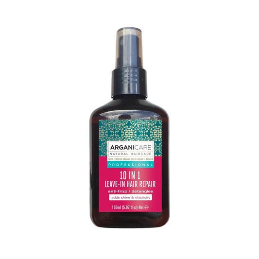Arganicare Arganicare, 10 in 1 Keratin, Haarspray Behandlung, Detangling & Anti-Frizz, 150 ml Regular