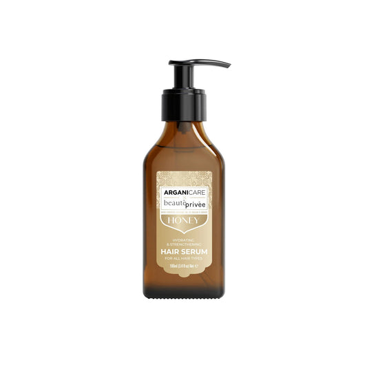 Arganicare Arganicare, Honey, Haarserum, Feuchtigkeitsspendend und stärkend, 100 ml Regular