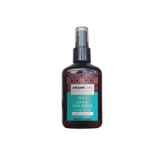 Arganicare Arganicare, 10 in 1 Argan Oil & Shea Butter, Leave-In Balsam-Spray für die Haare, Detangling & Anti-Frizz, 150 ml 