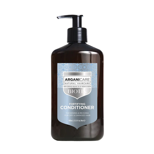 Arganicare Haarspülung Arganicare, Biotin, Hair Conditioner, Strengthening & Repairing, 400 ml Regular