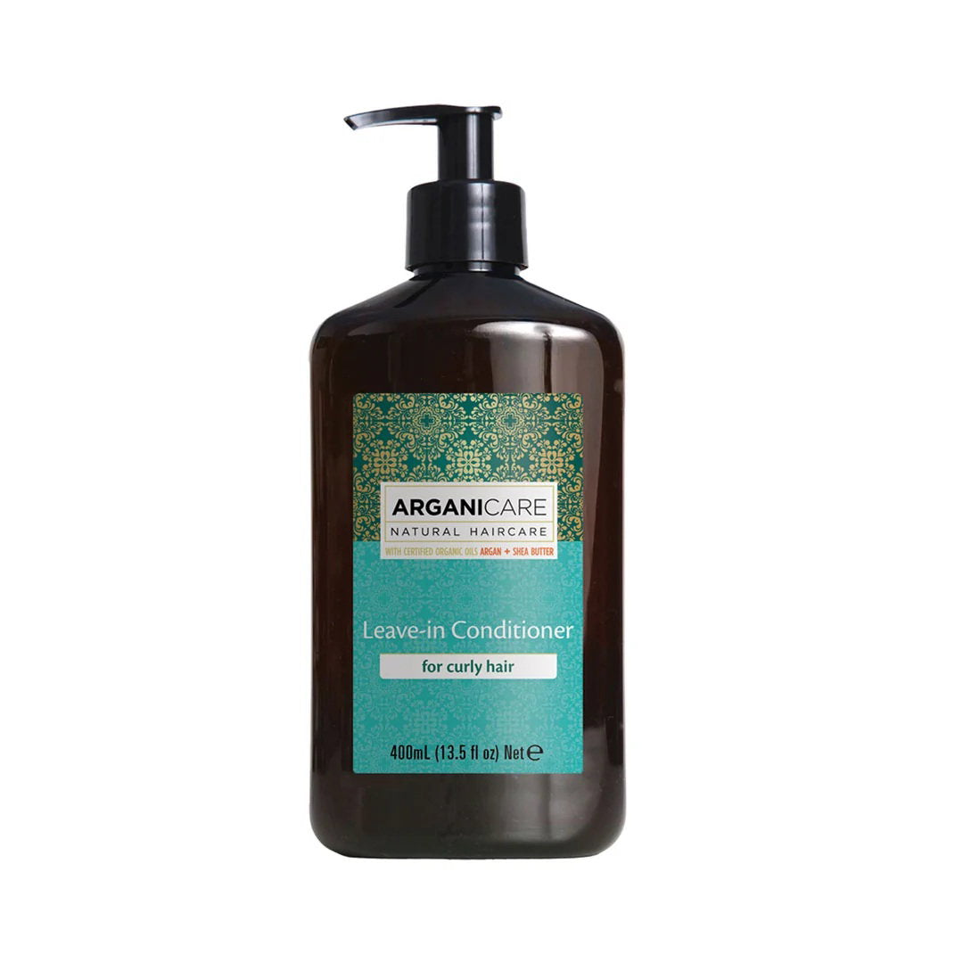 Arganicare Arganicare, Argan Oil & Shea Butter, Leave-In Conditioner, Hydratisierend, 400 ml Regular