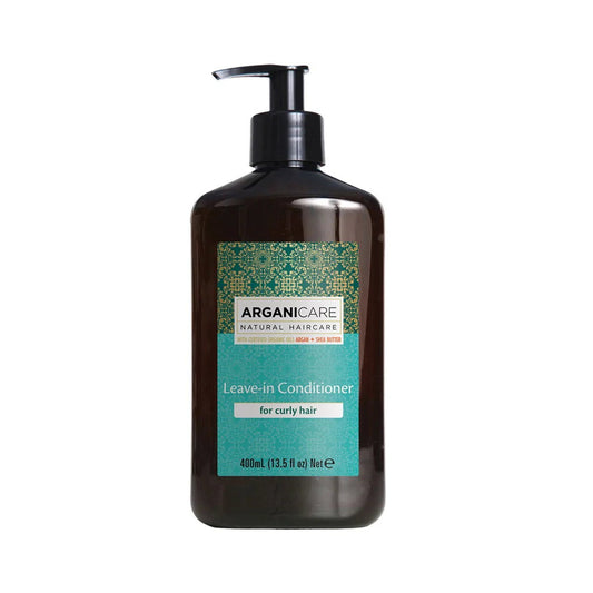 Arganicare Arganicare, Argan Oil & Shea Butter, Leave-In Conditioner, Hydratisierend, 400 ml Regular