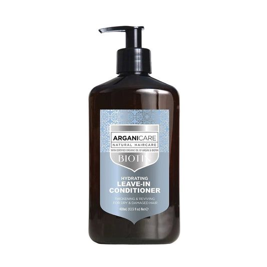 Arganicare Arganicare, Biotin, Leave-In Conditioner, Revitalisierung, 400 ml Regular
