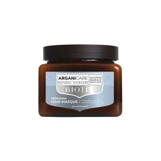 Arganicare Biotin Haarbehandlungs-Crememaske Reparatur 500 ml