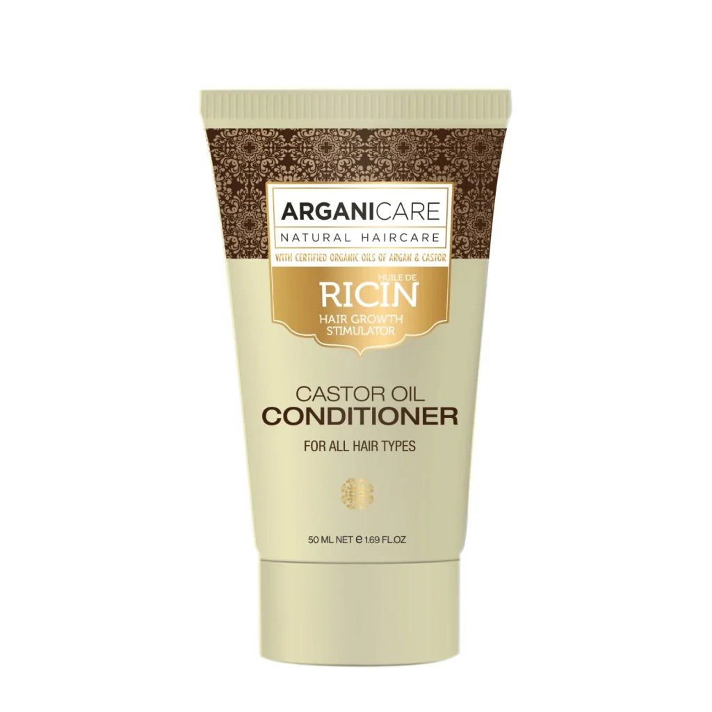 Arganicare Arganicare, Castor Oil, Haarspülung, Zur Wachstumsstimulation, 50 ml Regular