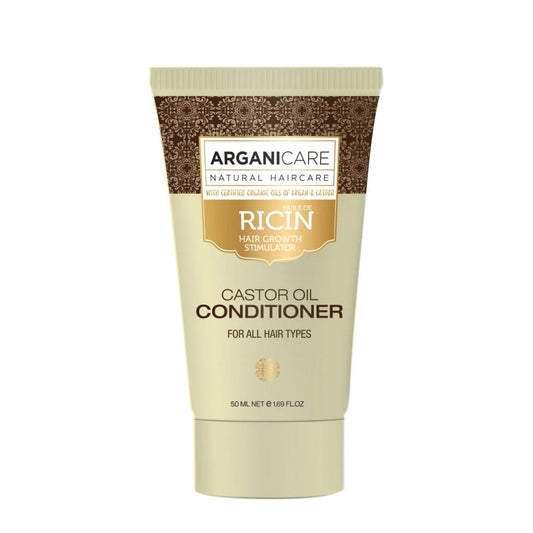Arganicare Arganicare, Castor Oil, Haarspülung, Zur Wachstumsstimulation, 50 ml Regular