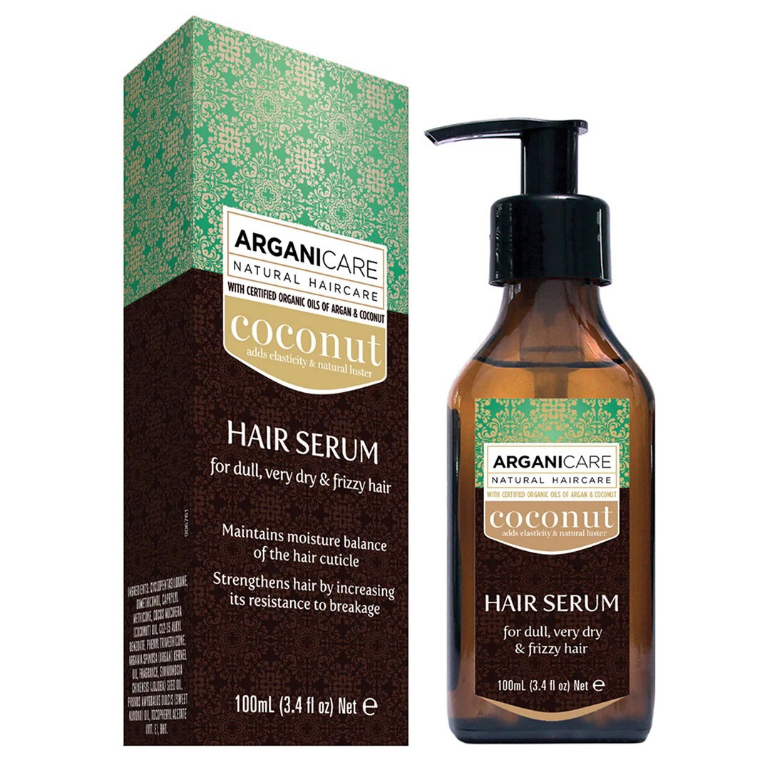 Arganicare Arganicare, Coconut, Haarserum, Strengthening & Nourishing, 100 ml Regular