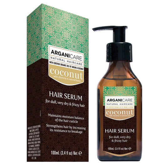 Arganicare Arganicare, Coconut, Haarserum, Strengthening & Nourishing, 100 ml Regular