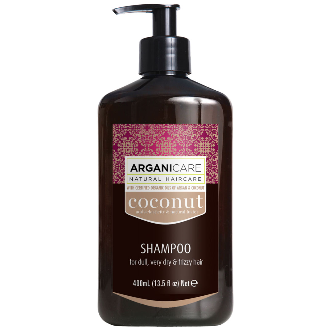 Arganicare Haarshampoo Arganicare, Coconut, Hair Shampoo, Nourishing & Moisturising, 400 ml Regular