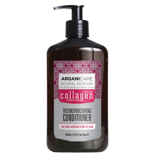 Arganicare Arganicare, Collagen, Haarspülung, Strengthening & Repairing, 400 ml Regular