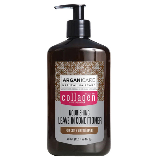 Arganicare Arganicare, Collagen, Leave-In Conditioner, Nahrhaft, 400 ml Regular